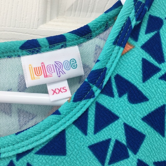 Lularoe Amelia dress size xxs - Picture 3 of 5